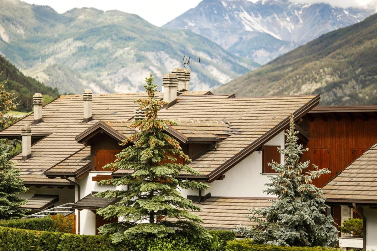 Cielo Blu Casa Alpina Vialattea Villa Oulx Ngoại thất bức ảnh