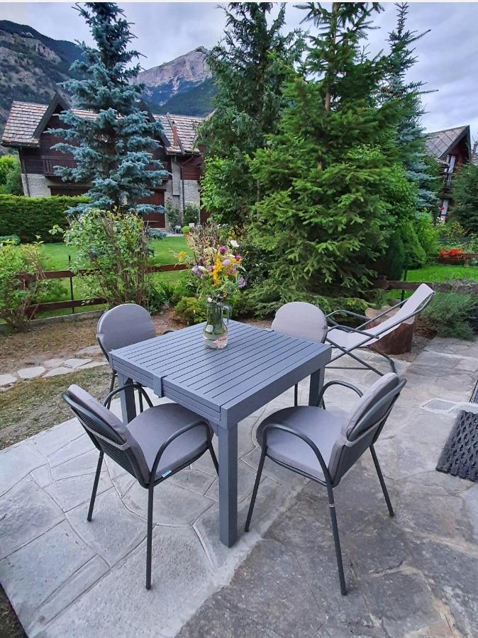 Cielo Blu Casa Alpina Vialattea Villa Oulx Ngoại thất bức ảnh