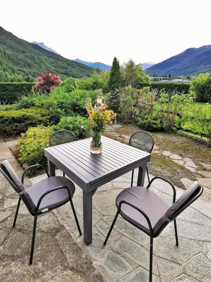 Cielo Blu Casa Alpina Vialattea Villa Oulx Ngoại thất bức ảnh